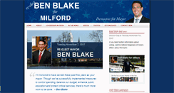 Desktop Screenshot of blakeformilford.com